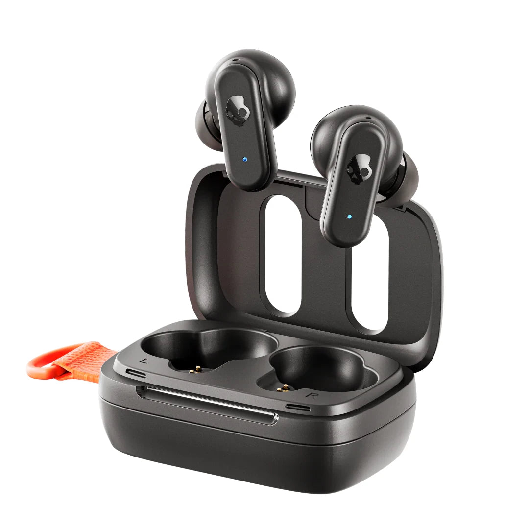 Skullcandy Dime 3 True Wireless In-Ear Earbuds 20Hr Battery, Black