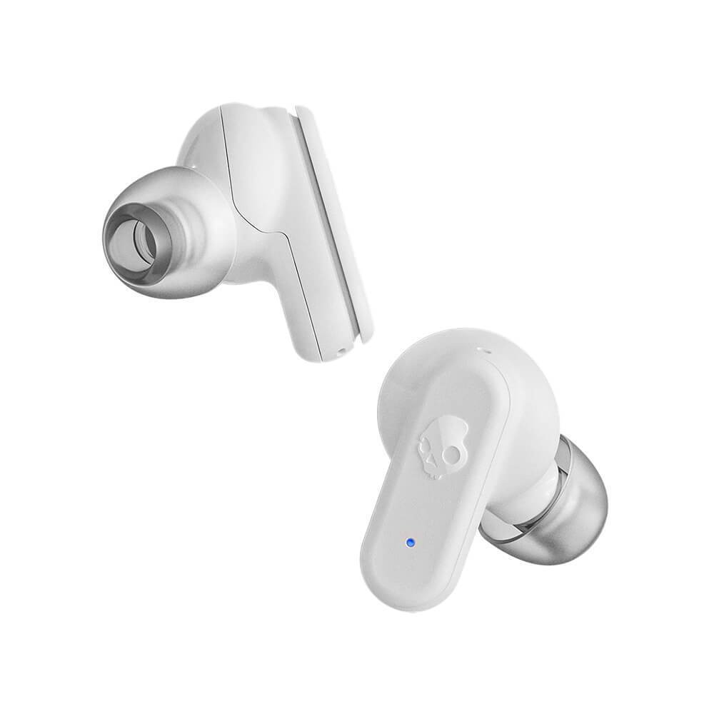 Skullcandy Dime 3 True Wireless In-Ear Earbuds 20Hr Battery, White