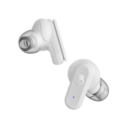 Skullcandy Dime 3 True Wireless In-Ear Earbuds 20Hr Battery, White