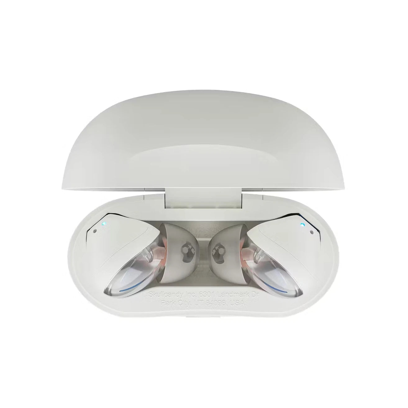 Skullcandy Rail True Wireless Bluetooth Earbuds 42H Battery IP55 Tile Bone White