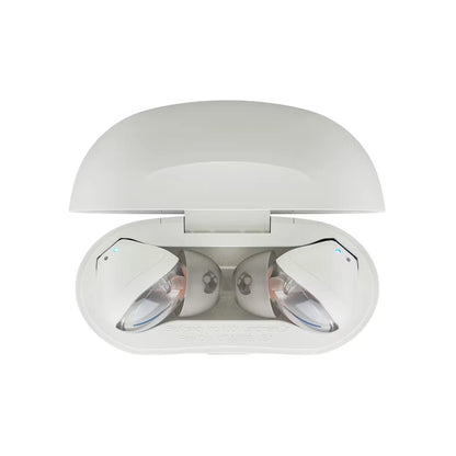 Skullcandy Rail True Wireless Bluetooth Earbuds 42H Battery IP55 Tile Bone White