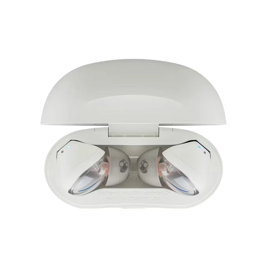 Skullcandy Rail True Wireless Bluetooth Earbuds 42H Battery IP55 Tile Bone White