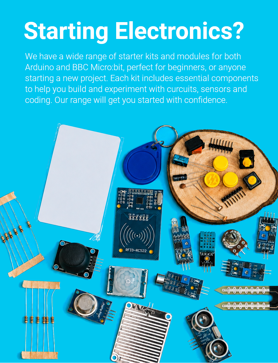 starting electronics with arduino and bbc micro bit