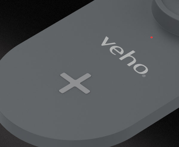 Veho UF-2 3-in-1 USB Desktop USB Fan, Smartphone Charger & LED Lamp