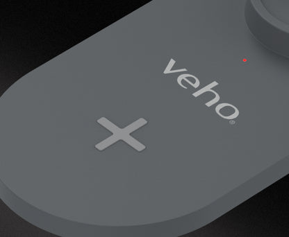 Veho UF-2 3-in-1 USB Desktop USB Fan, Smartphone Charger & LED Lamp