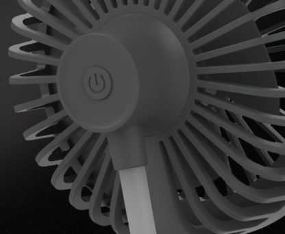 Veho UF-2 3-in-1 USB Desktop USB Fan, Smartphone Charger & LED Lamp