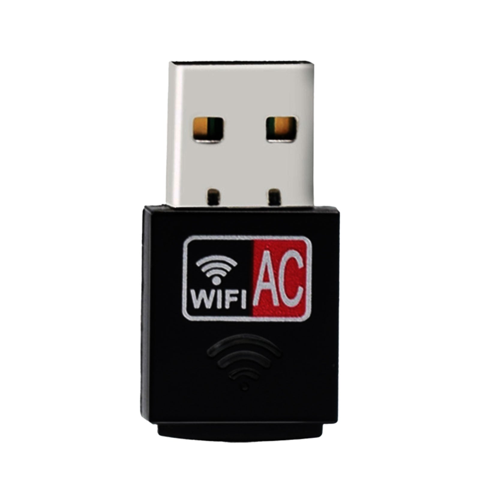 Usb Ac Prevo USBW5 600Mbps AC600 Dual Band USB Wireless AC Network Adapter ...