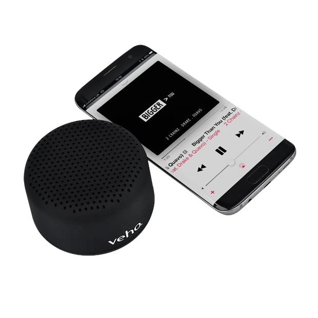 Veho M-Series M3 Wireless Speaker, Black