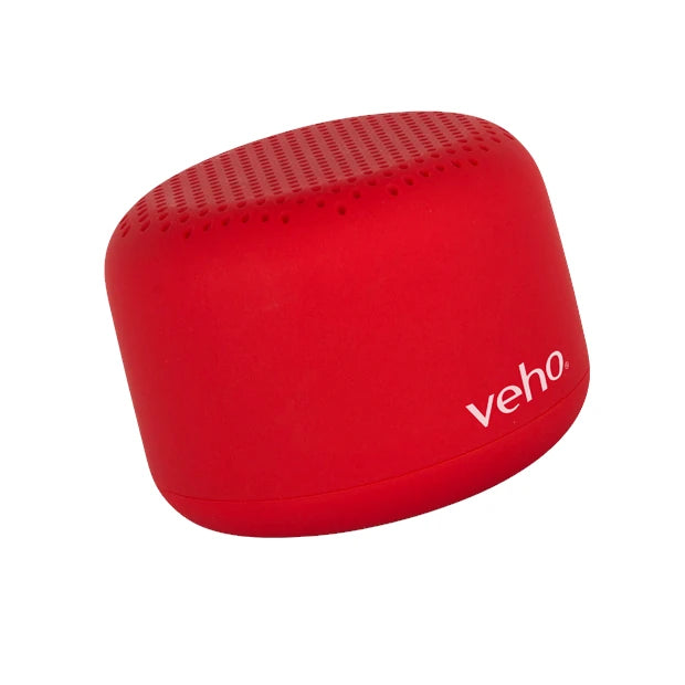 Veho M-Series M3 Wireless Speaker, Red