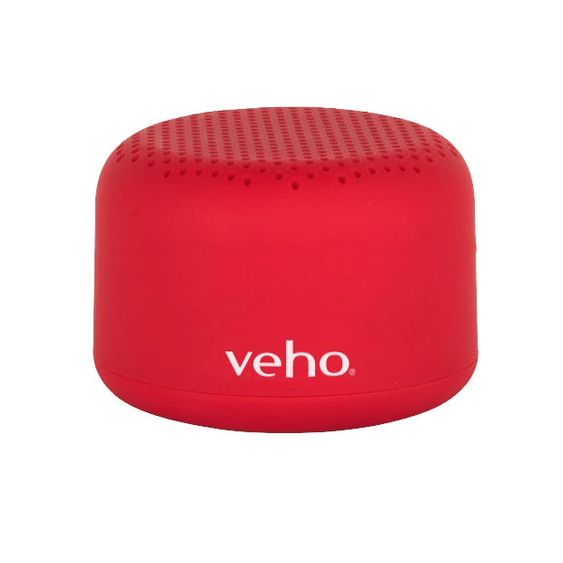 Veho M-Series M3 Wireless Speaker, Red