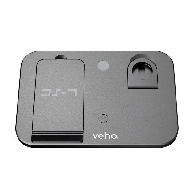 Veho DS-7 Qi Wireless Multi-Charging Station for Phone, iWatch, Airpods