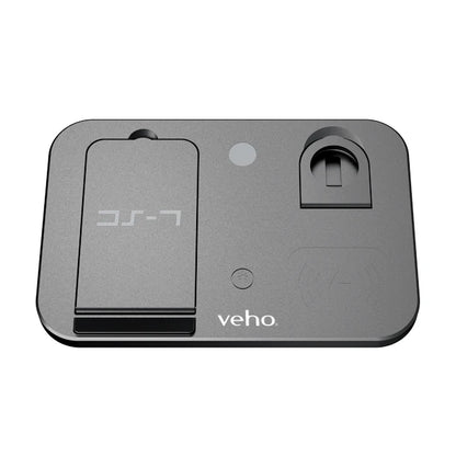 Veho DS-7 Qi Wireless Multi-Charging Station for Phone, iWatch, Airpods