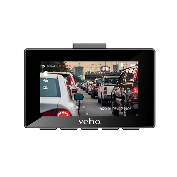 Muvi KZ-2 Pro Drivecam 4K Dashcam