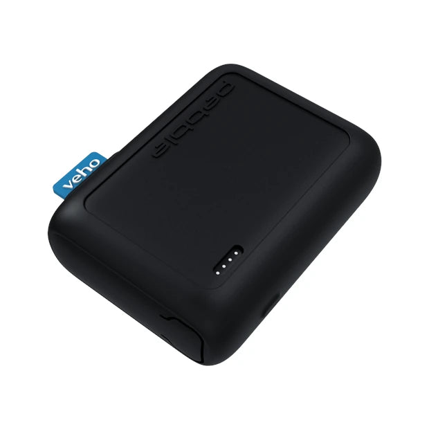 Pebble PZ-12 Rugged Portable PD Power Bank, 10,000mAh