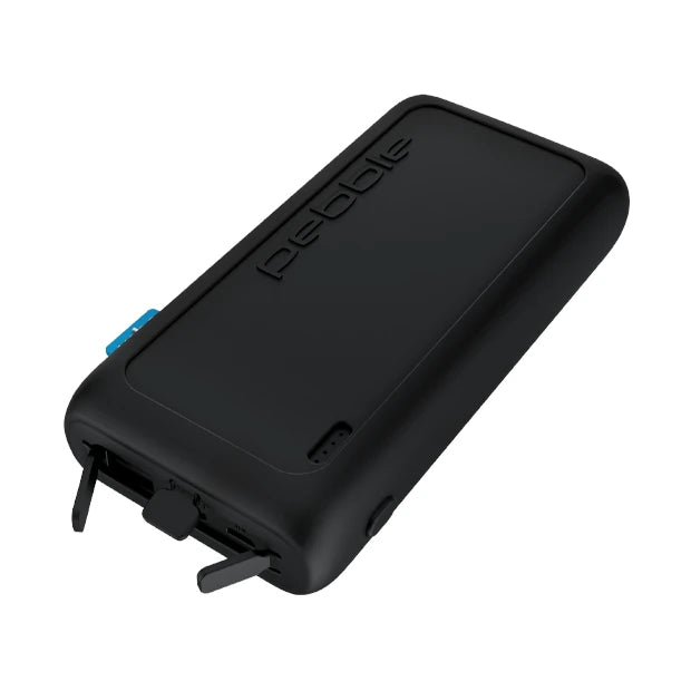 Pebble PZ-20 Rugged Portable Power Bank, 20,000mAh