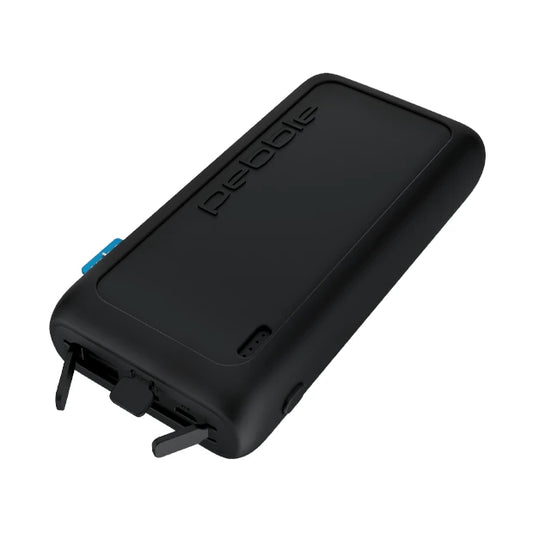 Pebble PZ-20 Rugged Portable Power Bank, 20,000mAh