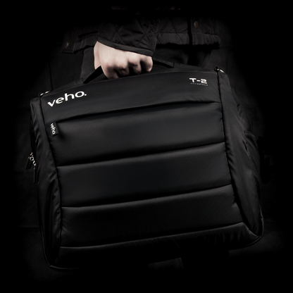 Veho T-2 Hybrid Laptop Bag + Backpack