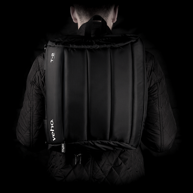 Veho T-2 Hybrid Laptop Bag + Backpack