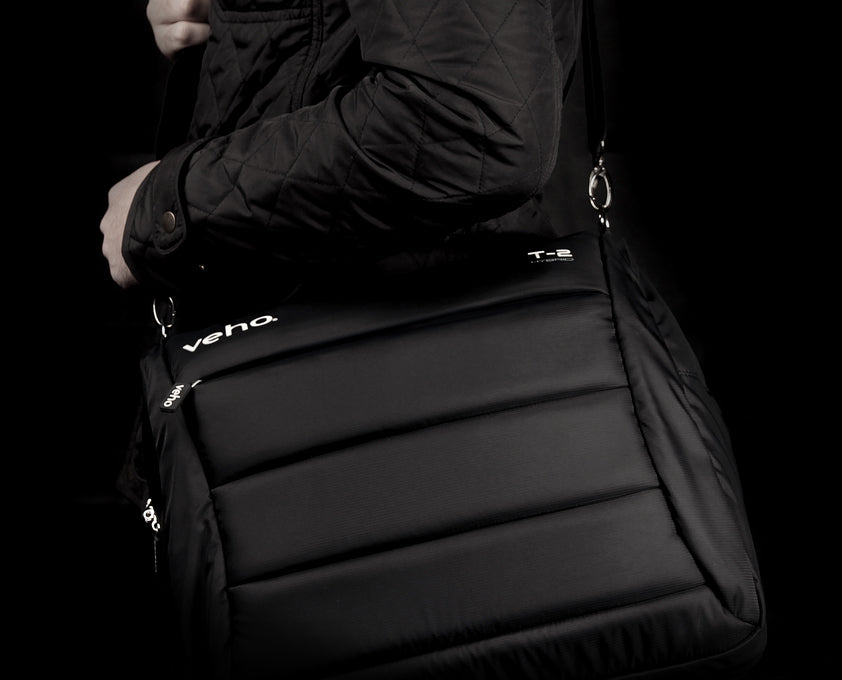 Veho T-2 Hybrid Laptop Bag + Backpack