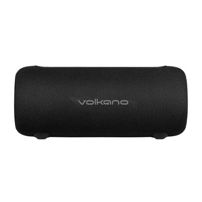 Volkano Mamba 2.0 Series Bluetooth Portable Speaker With FM Radio, Black