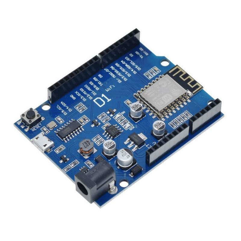 WeMos D1 WiFi Shield ESP8266 ESP-12E Development Board Microcontroller ...